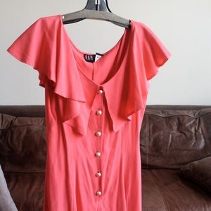 Fantastic Peach Romper
